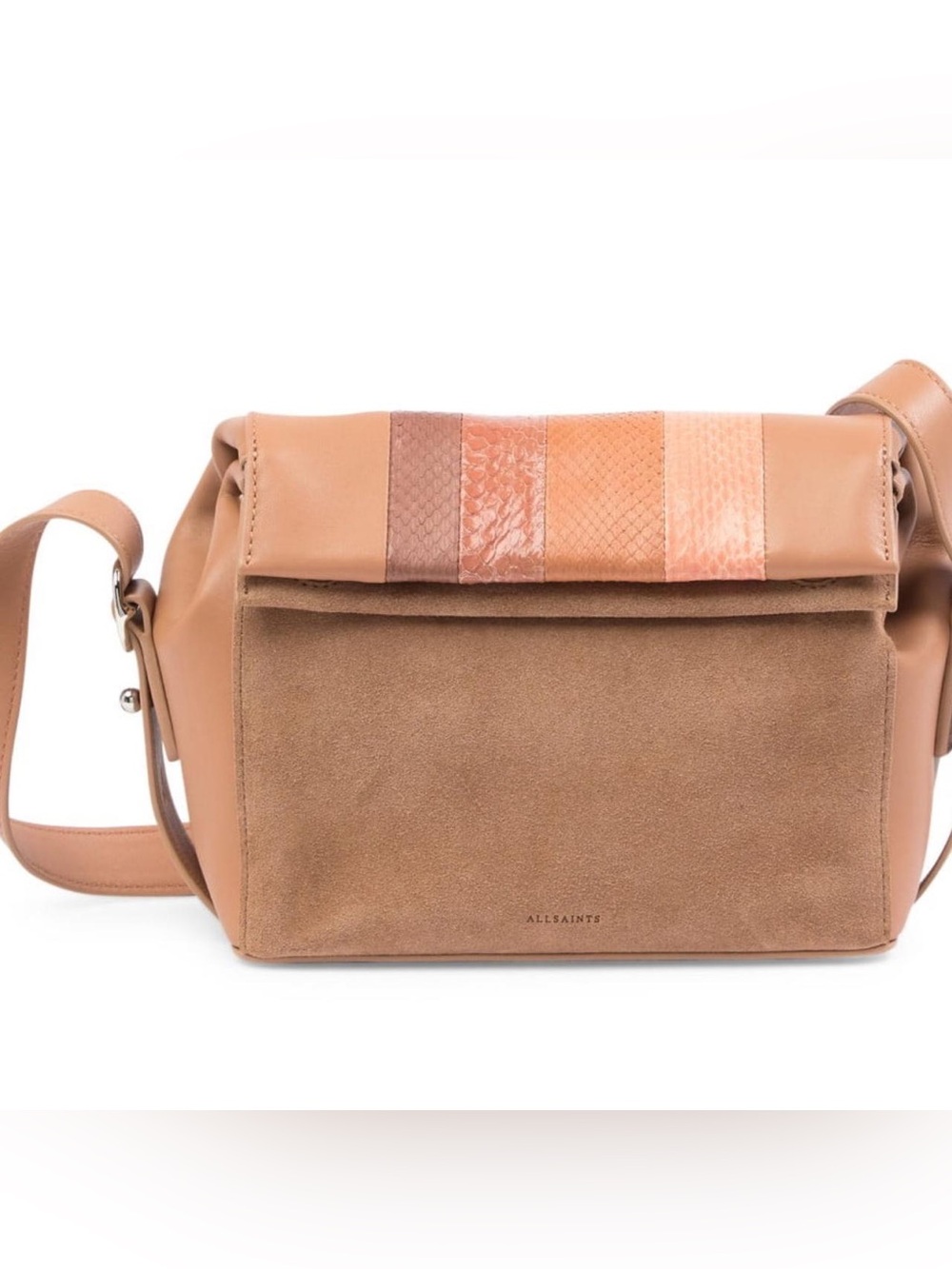 ALL SAINTS Casey Lea Leather Crossbody
